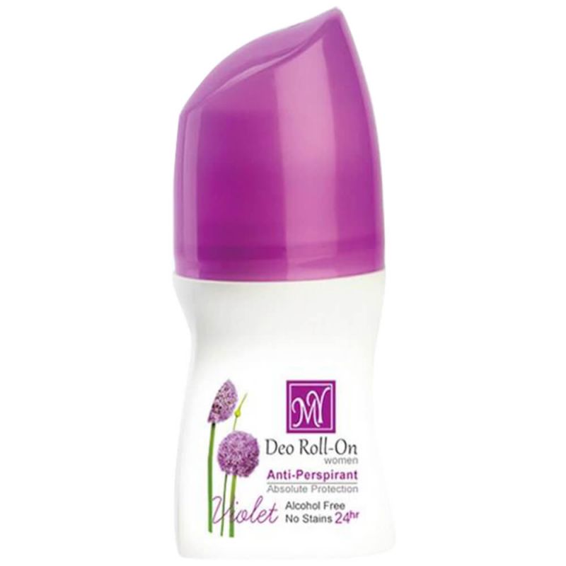 my-deodorant-violet-150411 رول ضد تعریق زنانه مای مدل ویولت حجم 50 میلی لیتر