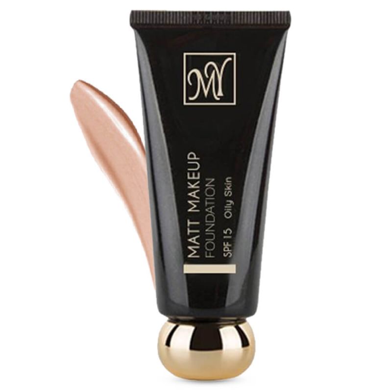 my-matt-fondation-04-150457 کرم پودر مات مای SPF15 سری Black Diamond مناسب پوست چرب 35 میل-MF04