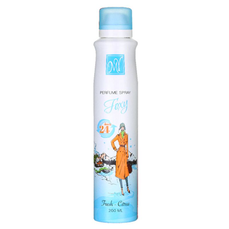 my-spray-foxy-200ml-120111211503 اسپری خوشبو کننده بدن زنانه مای مدل فاکسی حجم 200 میلی لیتر