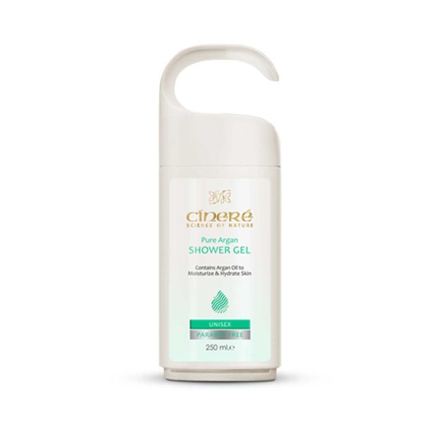 شامپو بدن سینره مدل pure argan حجم 250 میلی لیتر