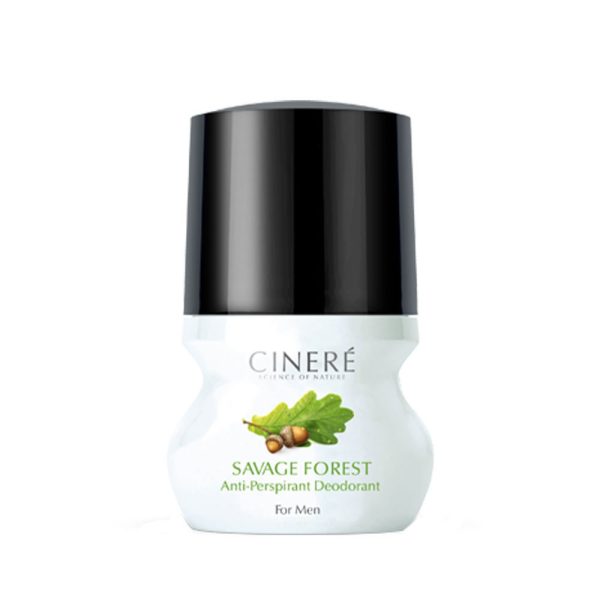 رول ضد تعریق مردانه سینره مدل savage forest حجم 50 میلی لیتر