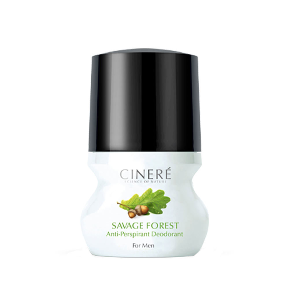 savage-forest-sinere رول ضد تعریق مردانه سینره مدل savage forest حجم 50 میلی لیتر