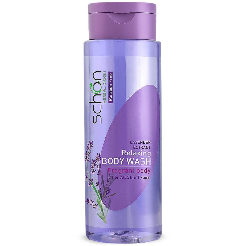 schon-body-shampoo-ostokhotos-150404 شامپو بدن اسطوخودوس شون حجم 420 میل