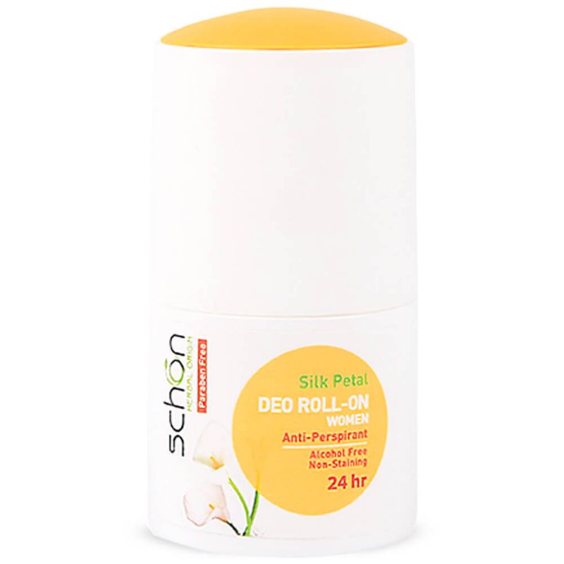 schon-roll-deodorant-150433 مام دئودورانت زنانه شون مدل Silk Petalحجم 50 میل