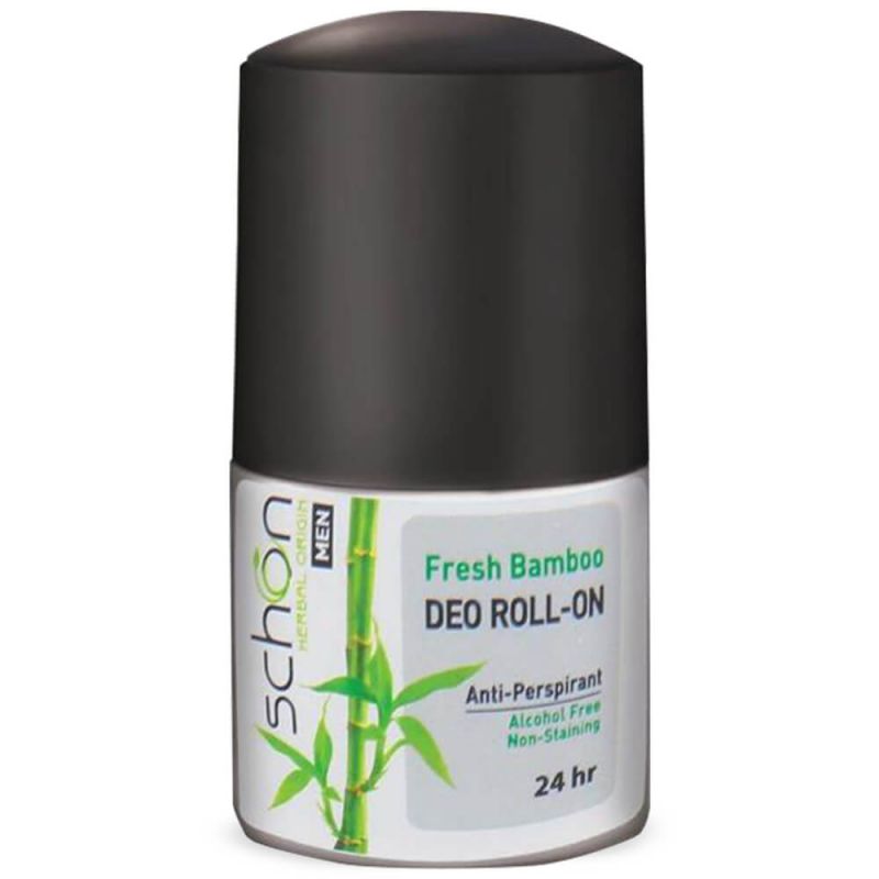 schon-roll-deodorant-bamboo-150440 مام دئودورانت مردانه شون مدل Fresh Bamboo حجم 50 میل