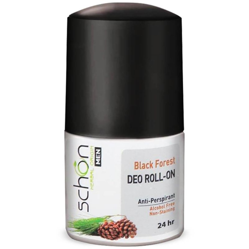 schon-roll-deodorant-kaj-150436 مام دئودورانت مردانه شون مدل Black Forest حجم 50 میل