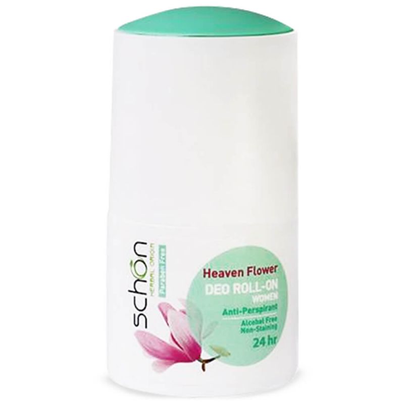 schon-rool-deodorant-heaven-flower-150435 مام دئودورانت زنانه شون مدل Heaven Flower حجم 50 میل