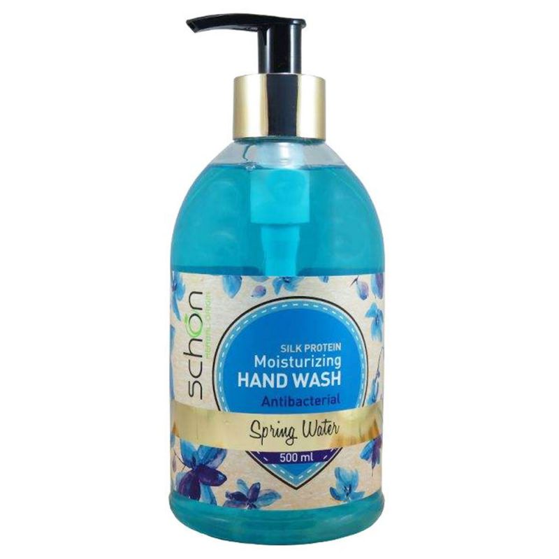 schon-spring-water-150410 مايع دستشويی شون مدل Spring Water حجم 500 میل