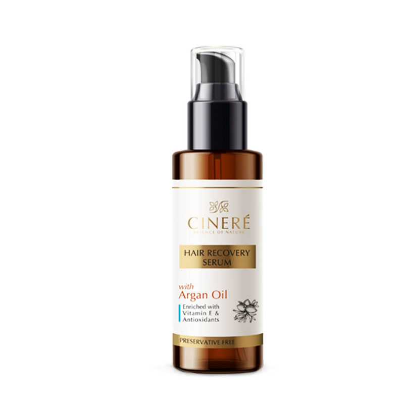 serum-argan-oil-cinere سرم ضد ریزش و تقویت مو مخصوص آقایان سینره 30 میل