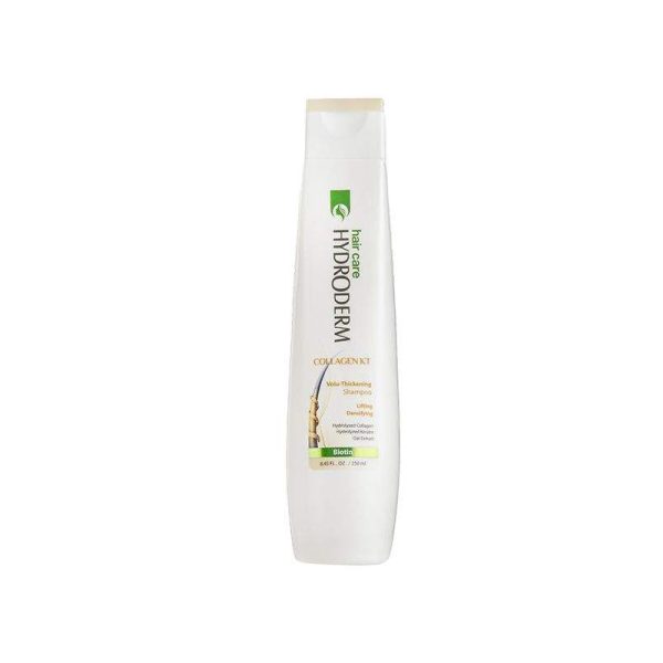 شامپو حجم دهنده و ضخیم کننده مو هیدرودرم مدل Collagen KT حجم 250 میل
