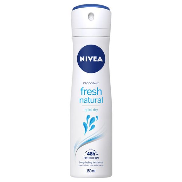 اسپری زنانه نیوآ مدل Fresh Natural حجم 150 میل