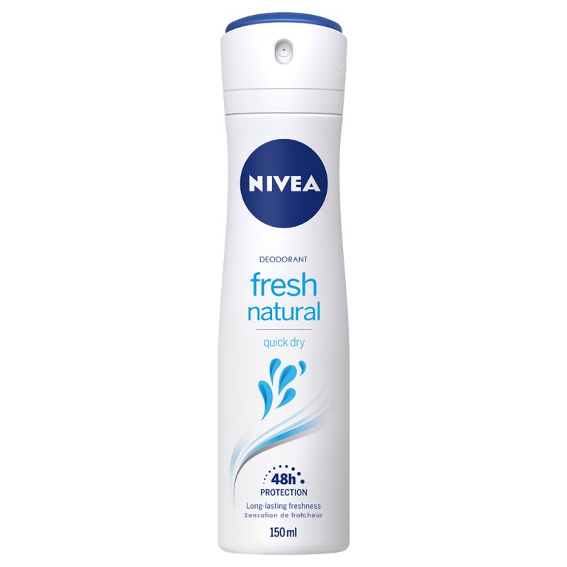 5645 اسپری زنانه نیوآ مدل Fresh Natural حجم 150 میل