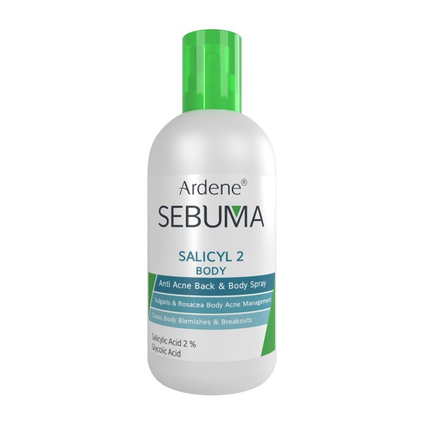 اسپری ضد جوش آردن مدل SALICYL2 حجم 250 میلی لیتر