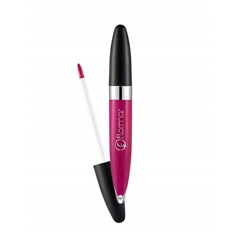 Flormar-Super-Shine-Lip-Gloss---No.521 رژ لب مایع فلورمار مدل Super Shine - شماره 521