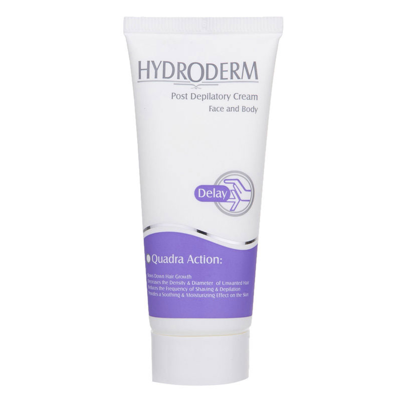 Hydroderm-Post-Depilatory-Cream-40ml کرم کاهش دهنده رشد مو هیدرودرم حجم 40 میل