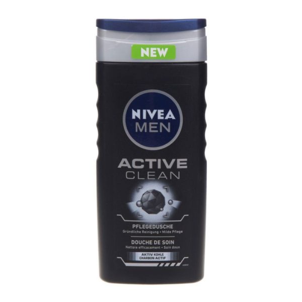 شامپو بدن نیوآ مدل Active Clean حجم 250 میلی لیتر