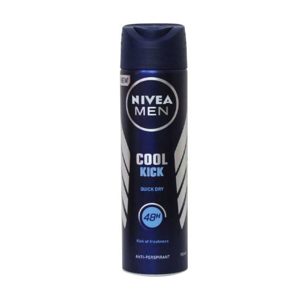 اسپری ضد تعریق مردانه نیوآ مدل COOL KICK حجم 150 میل