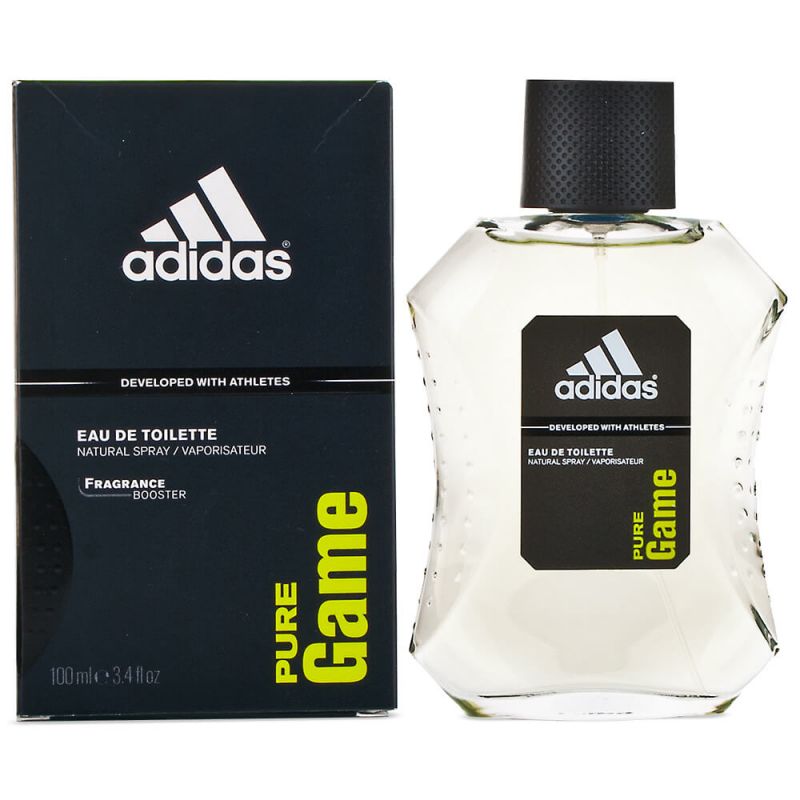 adidas-edu-toilet-men-pure-game-ml-322111291305 ادو تویلت مردانه آدیداس مدل Pure Game حجم 100 میل