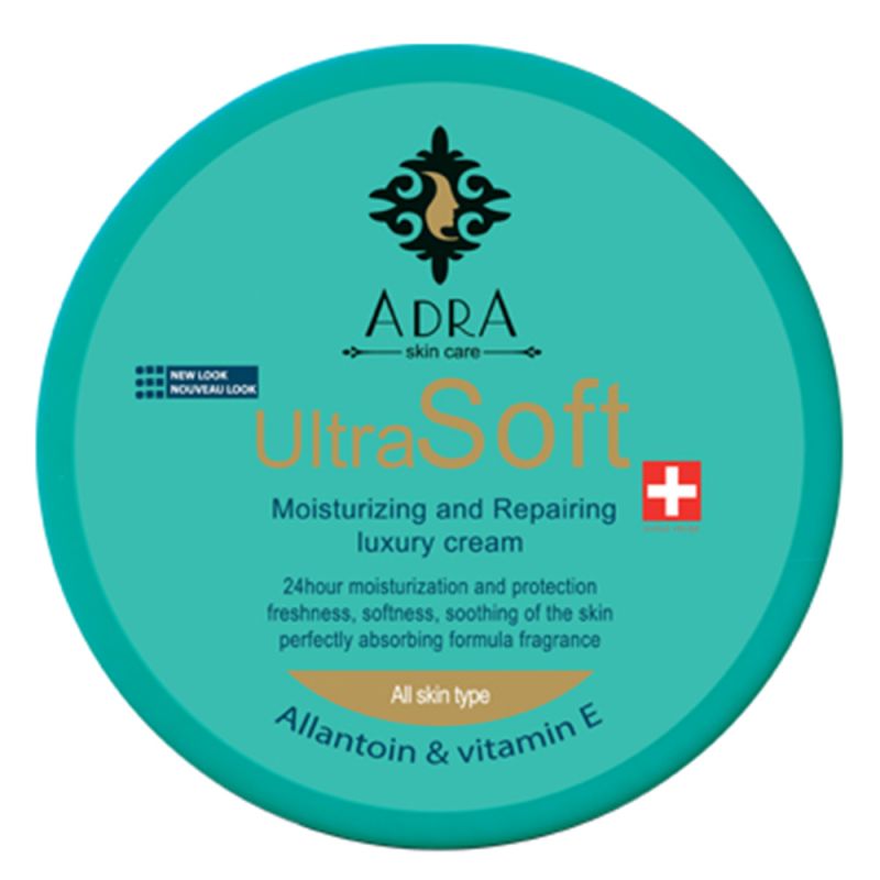 adra-altonin-cream-200ml-916000000016 کرم مرطوب کننده و ترمیم کننده آدرا مدل Ultra Soft حجم 200 میل