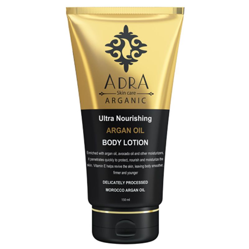 adra-body-lotion-argan-oil-150ml-913000000030 لوسیون بدن آدرا مدل ARGAN حجم 200 میل