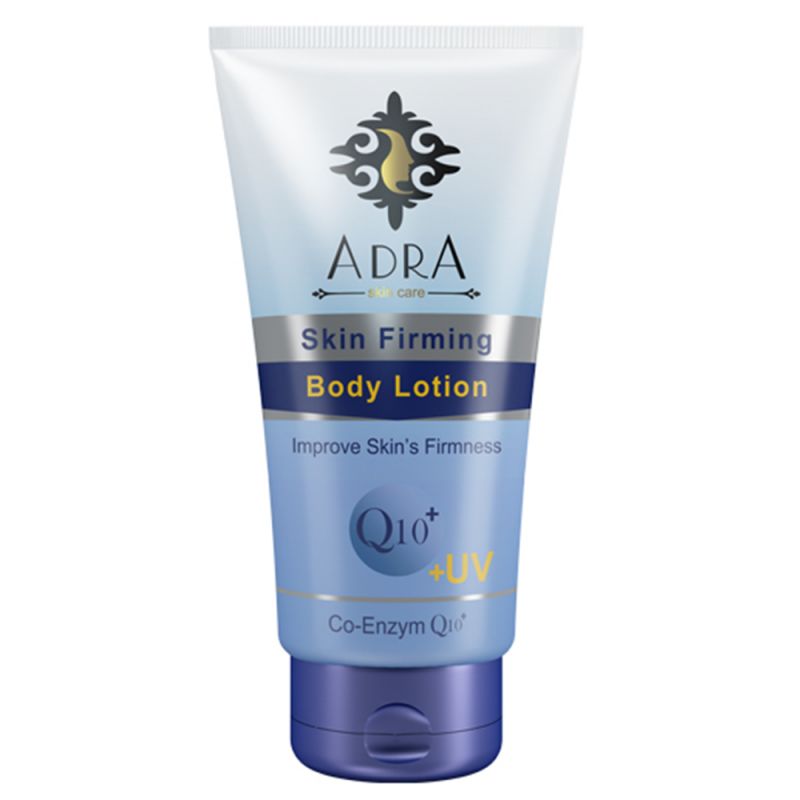 adra-body-lotion-q10-150ml-916000000014 لوسیون مرطوب کننده و سفت کننده آدرا حاوی Q10 حجم 150میل