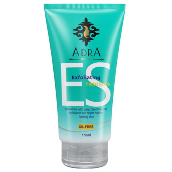 اسکراب لایه بردار پوست آدرا مدل exfoliating حجم 150 میل