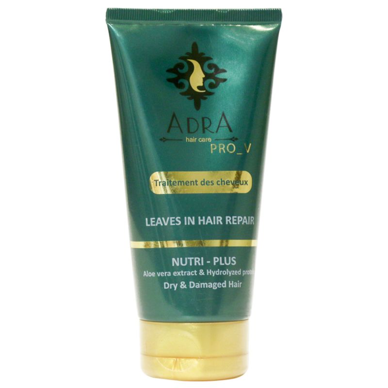 adra-hair-mask-dry-damaged-hair-913000000037 ماسک ترمیم کننده موهای خشک و آسیب دیده آدرا مدل PRO V حجم 150 میل