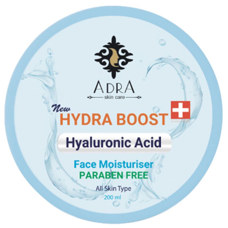 adra-hydra-boost-200ml-916000000017 کرم آبرسان آدرا مدل Hyaluronic حجم 200 میل
