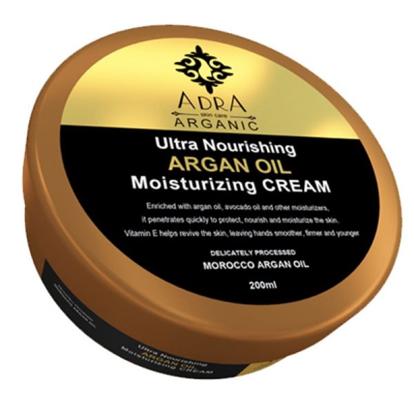 کرم مرطوب کننده آدرا مدل Argan Oli حجم 200 میل