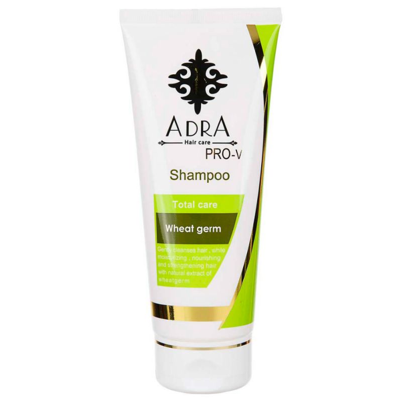 adra-shampoo-wheat-germ-913000000039 شامپو تقویت کننده مو آدرا مدل جوانه گندم حجم 200 میل