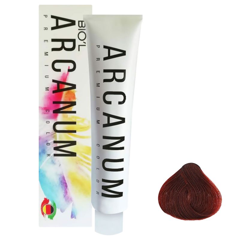 arcanum-hair-color-5-65-831000000073 رنگ مو آرکانوم سری قرمز ماهاگون - شماره 5.65(شرابی قرمز ماهگونی روشن) حجم 120 میل