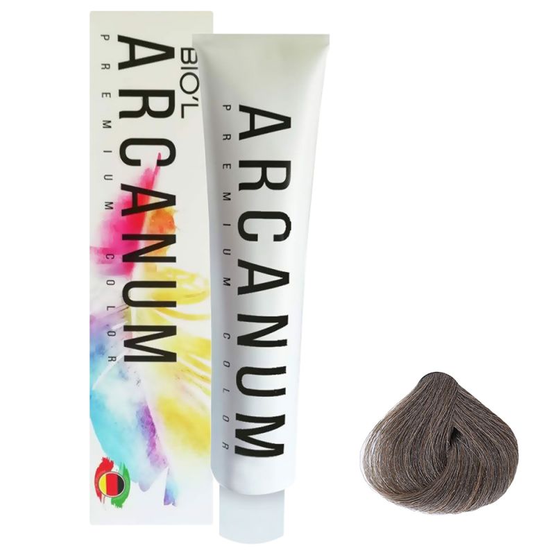 arcanum-hair-color-7-19-831000000050 رنگ مو آرکانوم بیول سری عدسی - شماره 7.19(بلوند عدسی متوسط) حجم 120 میل