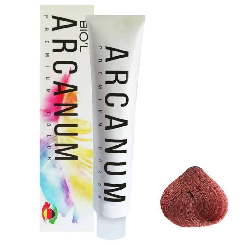 arcanum-hair-color-8-59-831000000014 رنگ مو آرکانوم بیول سری جگری - شماره 8.59(بلوند جگری روشن) حجم 120 میل