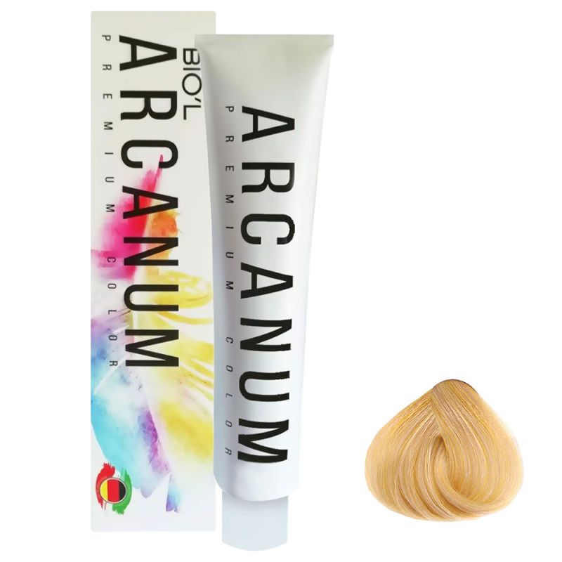 arcanum-hair-color-8-84-831000000006 رنگ مو آرکانوم بیول سری شکلات پرتقالی - شماره 8.84(بلوند شکلات پرتقالی روشن) حجم 120 میل