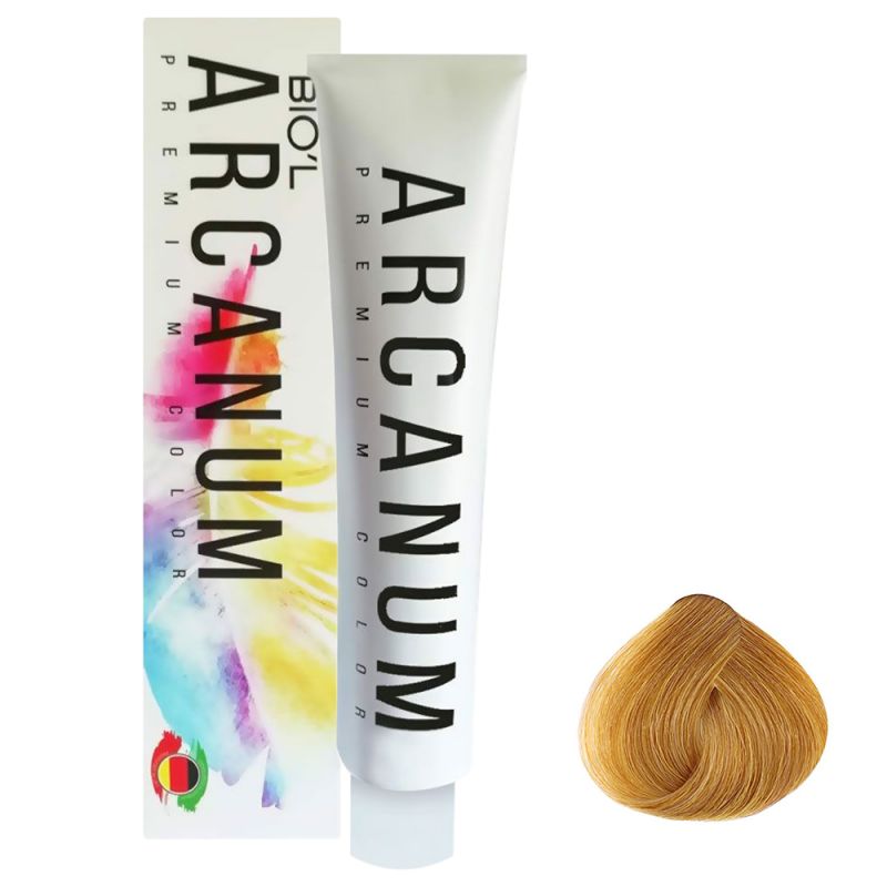 arcanum-hair-color-9-15-831000000039 رنگ مو آرکانوم بیول سری تنباکویی - شماره 9.15(بلوند تنباکویی خیلی روشن) حجم 120 میل