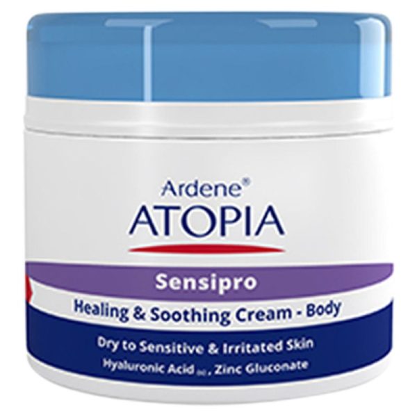 کرم مرطوب کننده و التیام بخش آردن سری اتوپیا مدل Sensipro مناسب پوست خشک و حساس 150 میل