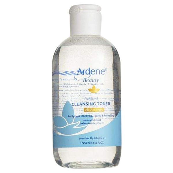 لوسیون پاک کننده صورت آردن مدل Purifying حجم 250 میلی لیتر