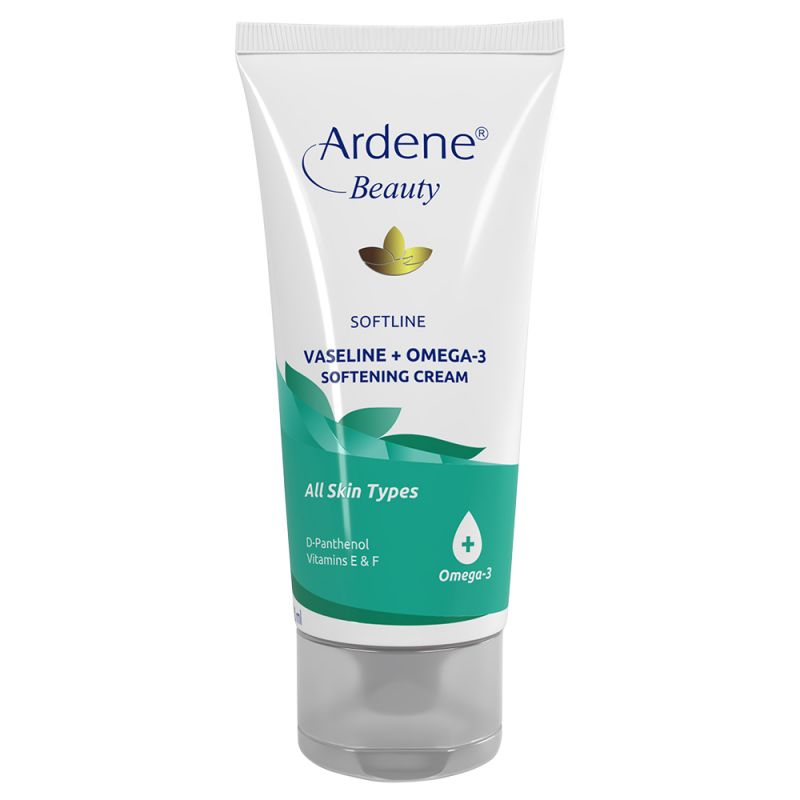 arden-beauty-vaselin-omega-153130141216_0 کرم نرم کننده و مرطوب کننده آردن سری بیوتی حاوی وازلین و امگا 3 حجم 50 میل