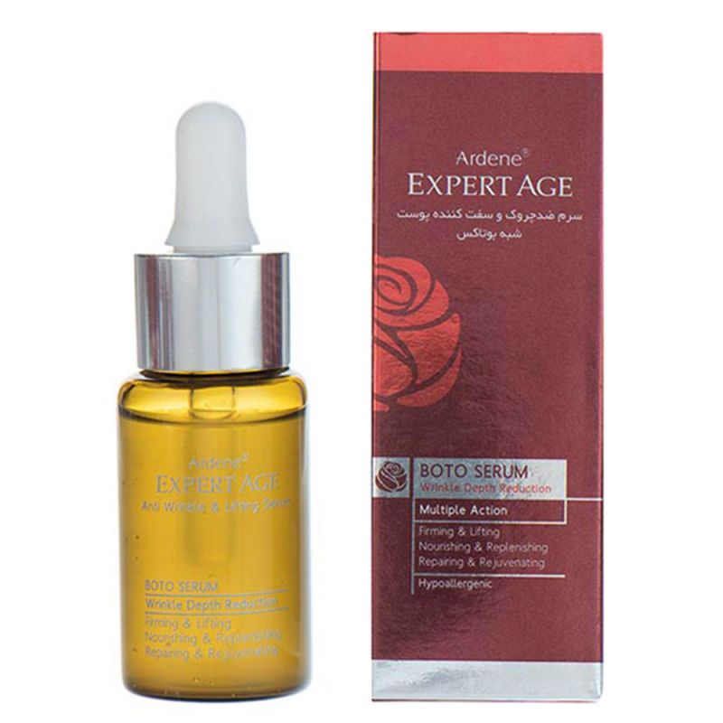 arden-expertch-boto-serum-153220061301 سرم ضد چروک و سفت کننده پوست آردن سری Expert Age مقدار 25 گرم