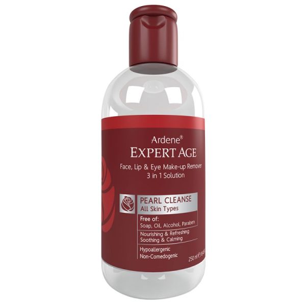 محلول پاک کننده آرایش آردن سری Expert Age حجم 250 میل