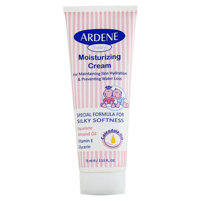 arden-moisturizing-153133321201 کرم مرطوب کننده بچه آردن حجم 75میل
