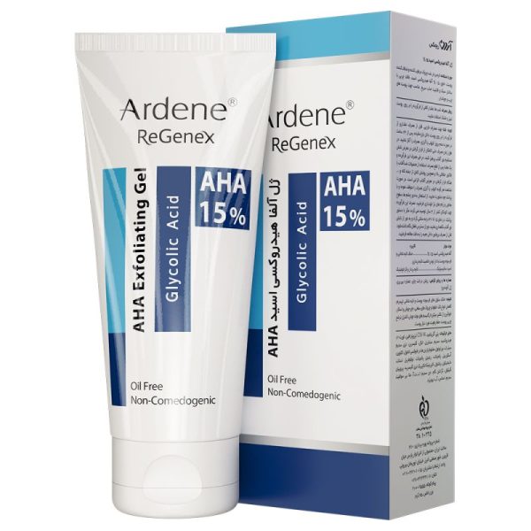 ژل لایه بردار پوست آردن مدل AHA %15 حجم 50 میلی لیتر