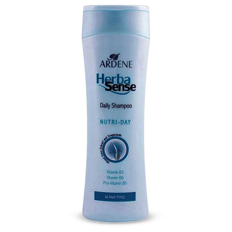 arden-shampoo-daily-153260291902_0 شامپو ملایم روزانه آردن مدل هرباسنس حجم 250 میل