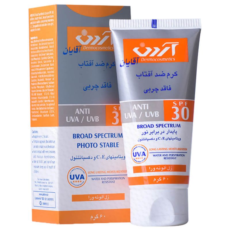arden-sunbloock-spf30-oilfree-153130791202 کرم ضد آفتاب آقایان آردن SPF30