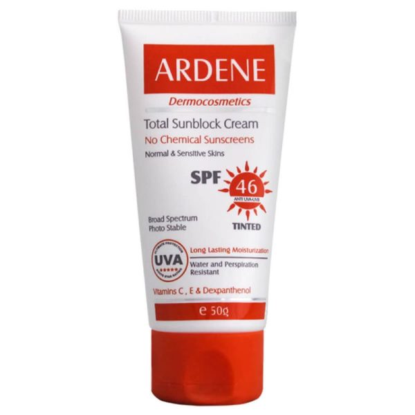 کرم ضد آفتاب رنگی آردن SPF46
