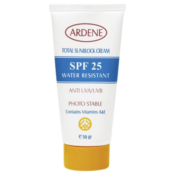 کرم ضد آفتاب آردن SPF25 50gr