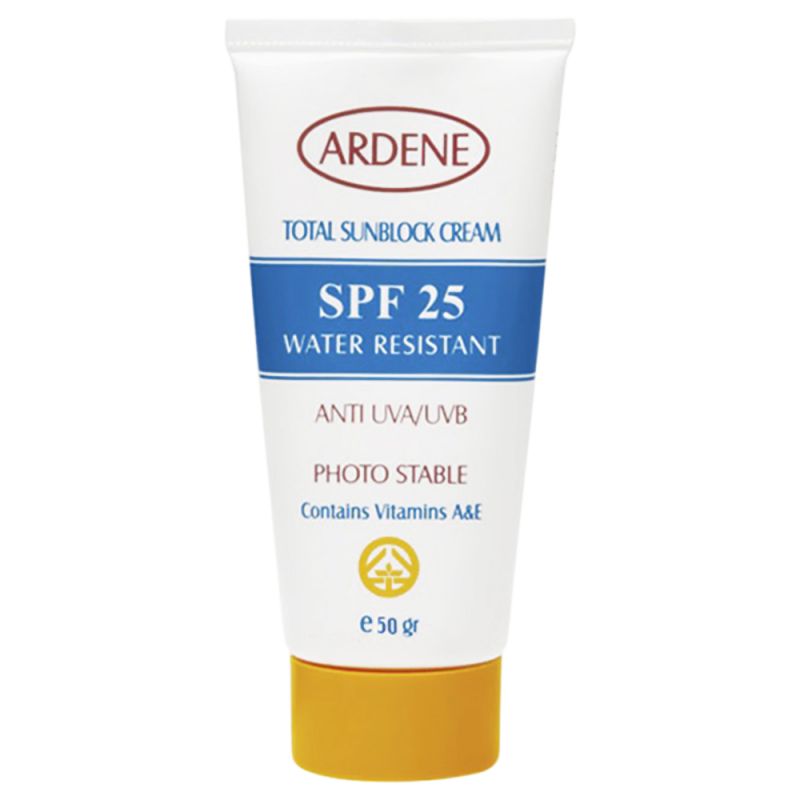 arden-sunscreen-spf25-153130801201 کرم ضد آفتاب آردن SPF25 50gr