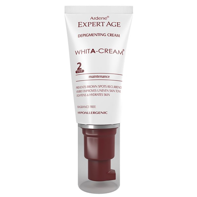 arden-whita-cream-153130031210 لوسیون مرطوب کننده و روشن کننده بدن آردن سری Expert Age حجم 150 میل