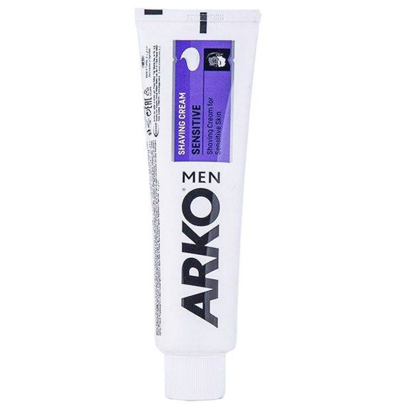 arko-238161671205 خمیر اصلاح آرکو من مدل Sensitive حجم 94 میل