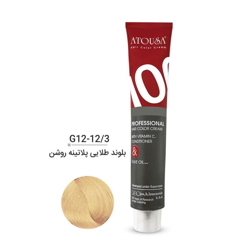 atousa-royal-hair-color-g12-12-3-272130701219 رنگ مو والانسی سری هایلایت شماره 12.3 حجم 100 میل رنگ سوپر پلاتینه طلایی